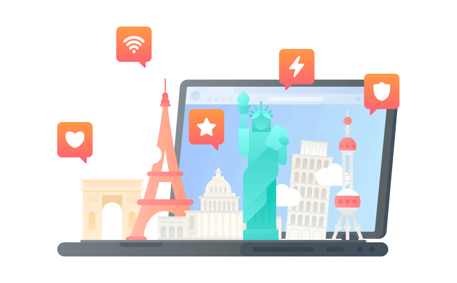 国外回国APP - 大陆VPN